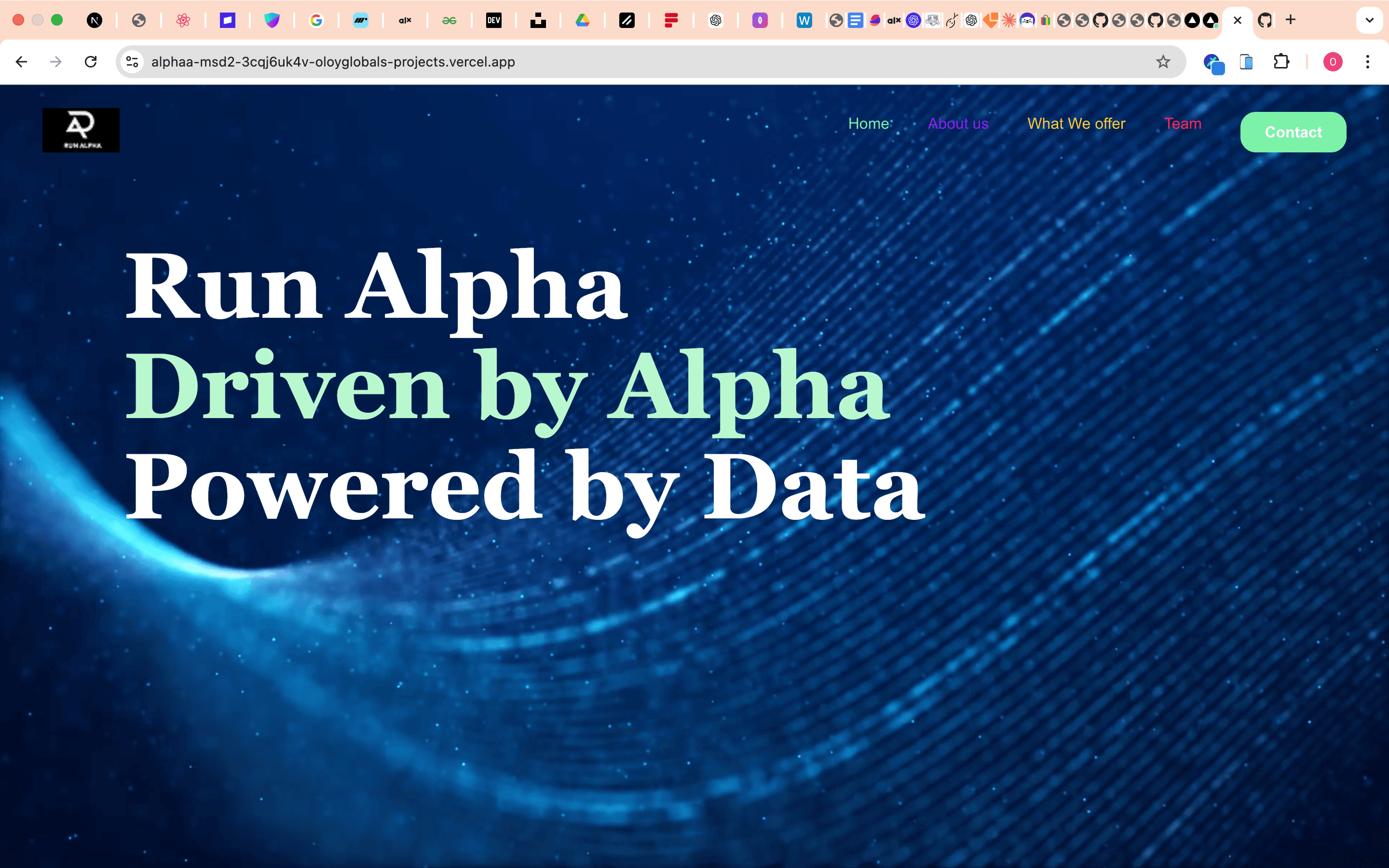 consulting firm website